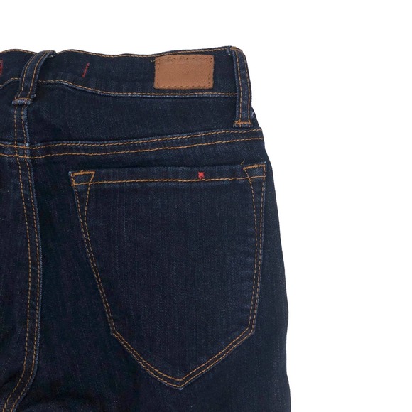 BDG Womens Size 25 Grazer Cigarette Skinny Blue Jeans Dark Wash Stretch Denim - Picture 4 of 7